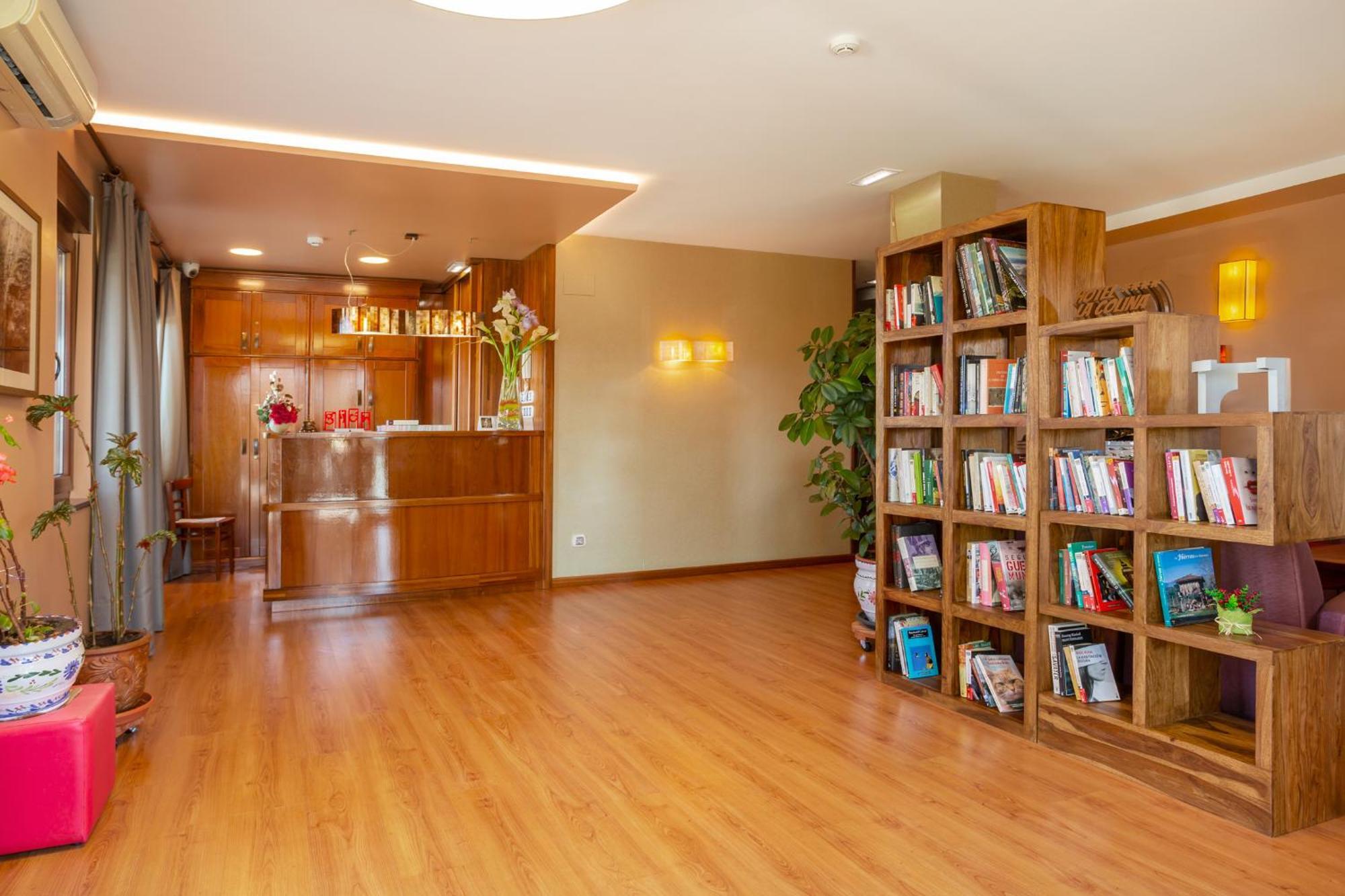 La Colina Hotel Gijón Kültér fotó