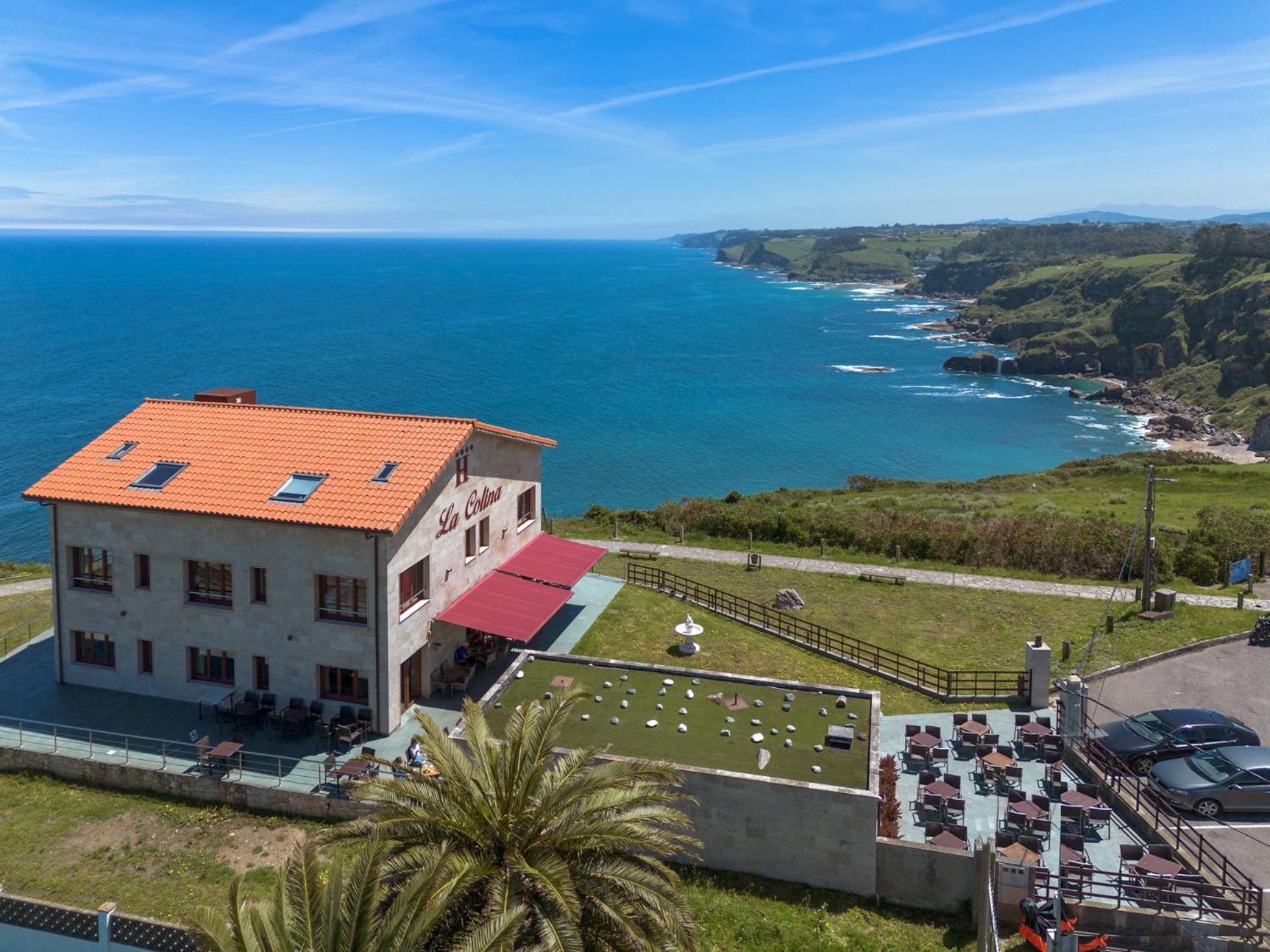 La Colina Hotel Gijón Kültér fotó