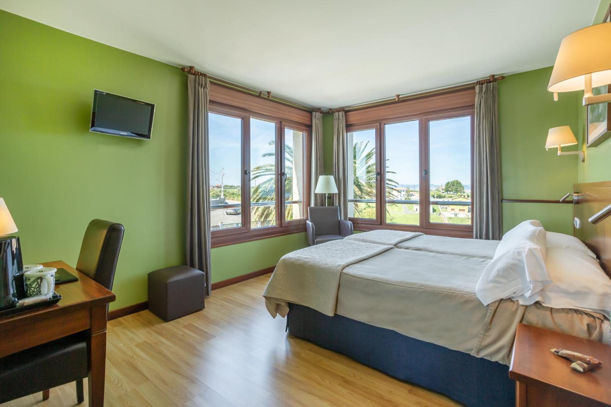 La Colina Hotel Gijón Kültér fotó