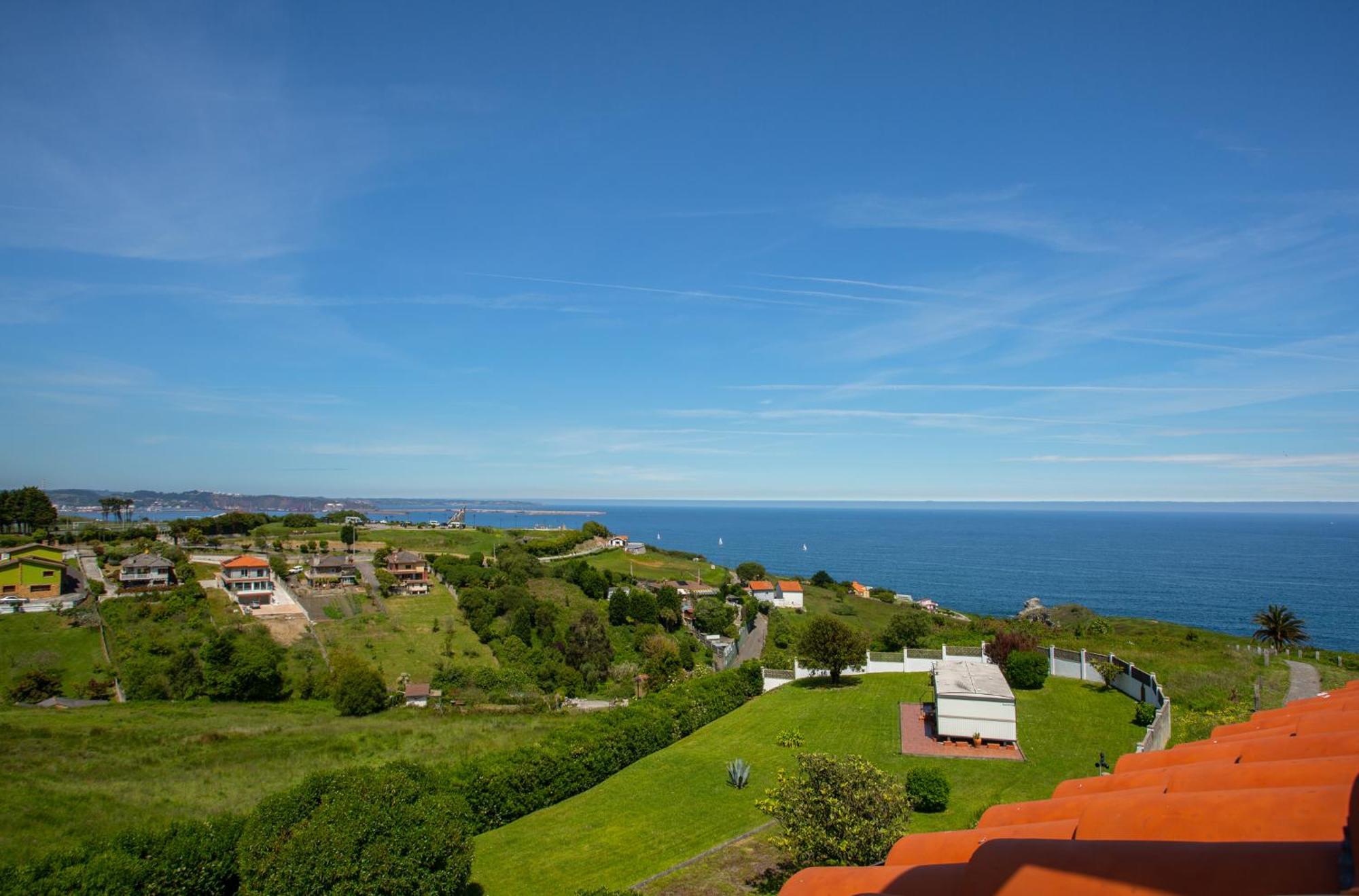 La Colina Hotel Gijón Kültér fotó