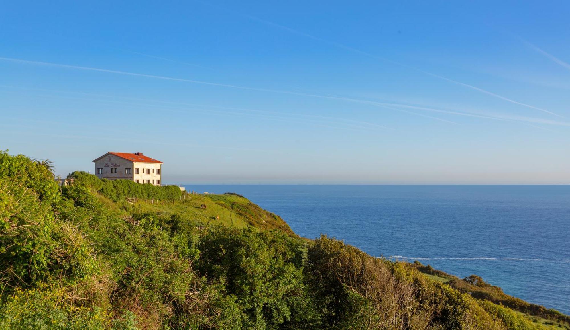 La Colina Hotel Gijón Kültér fotó