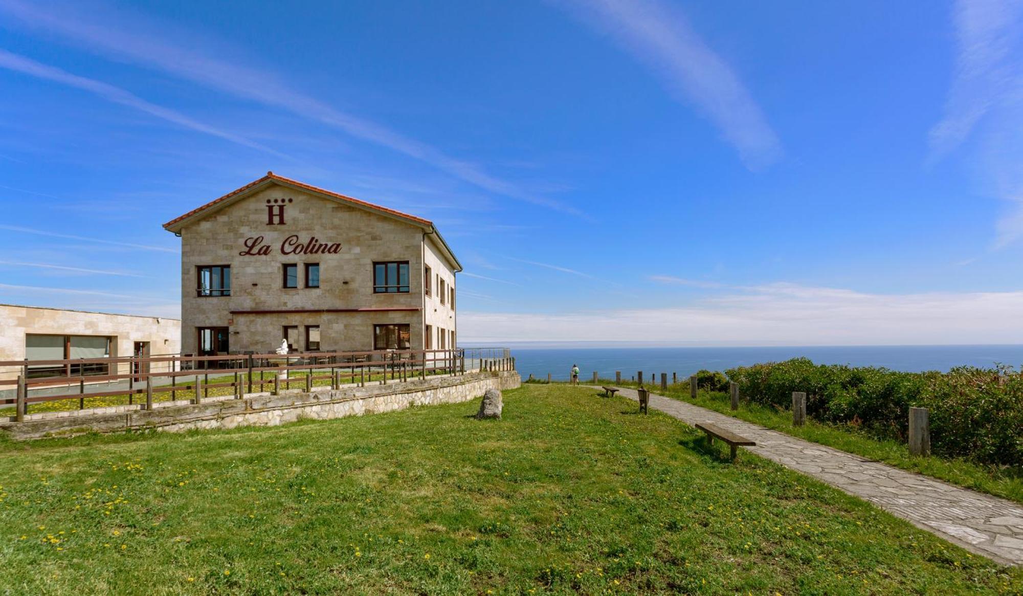 La Colina Hotel Gijón Kültér fotó