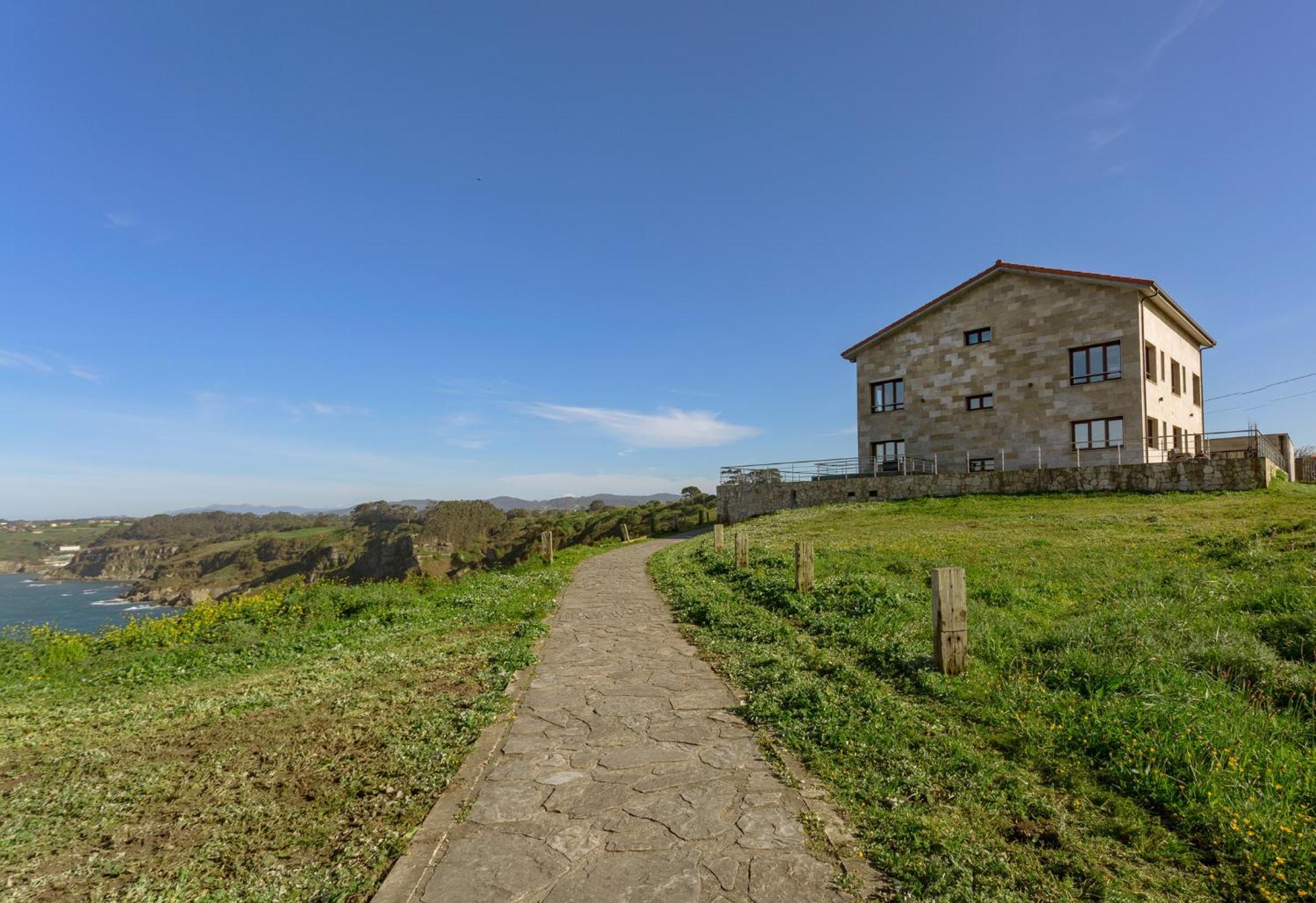 La Colina Hotel Gijón Kültér fotó