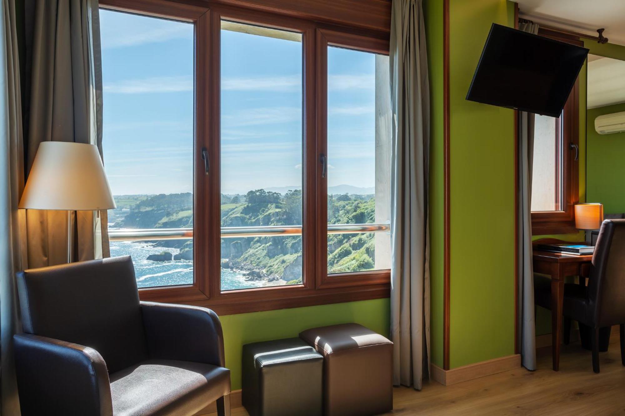 La Colina Hotel Gijón Kültér fotó