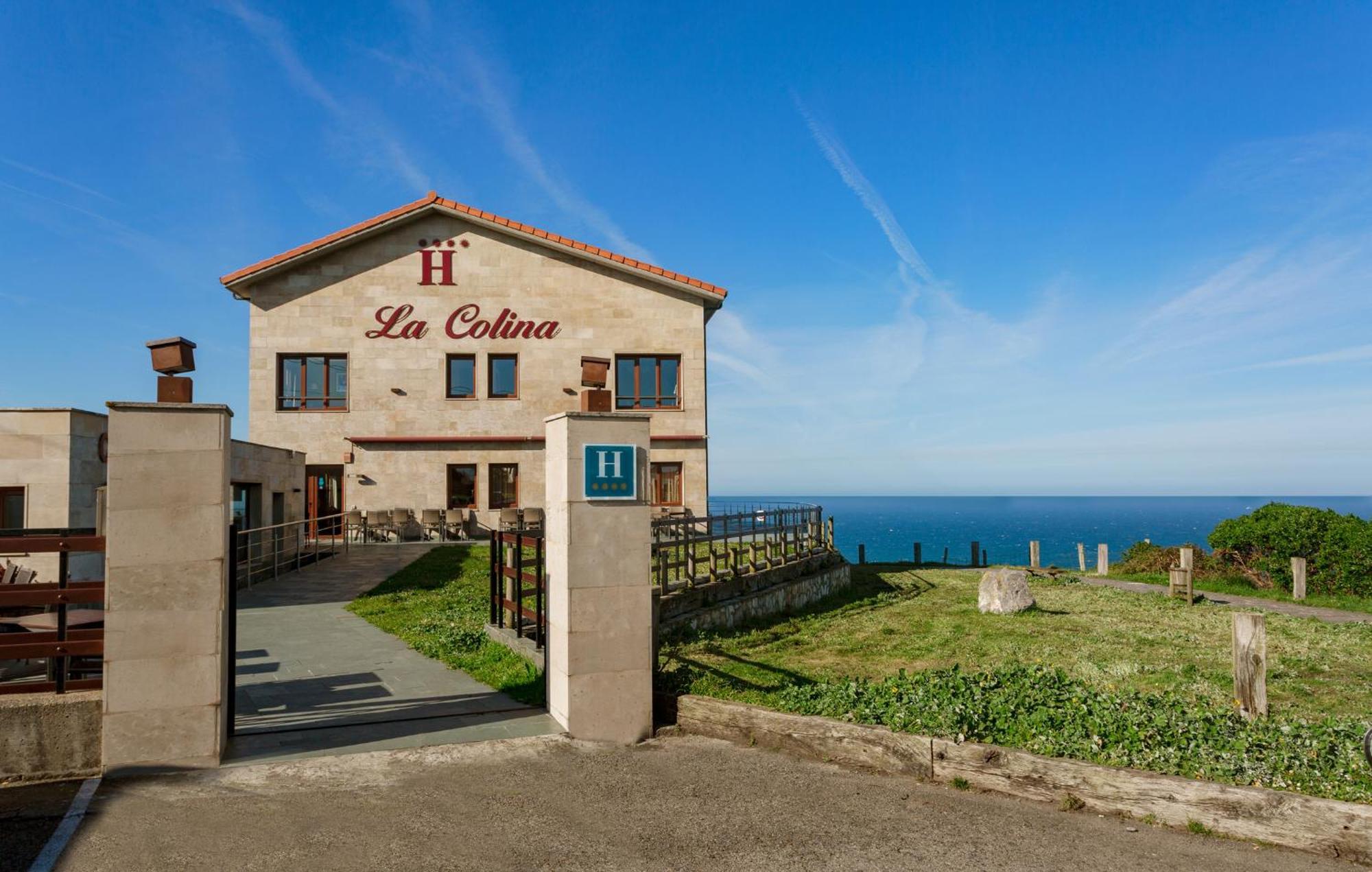 La Colina Hotel Gijón Kültér fotó