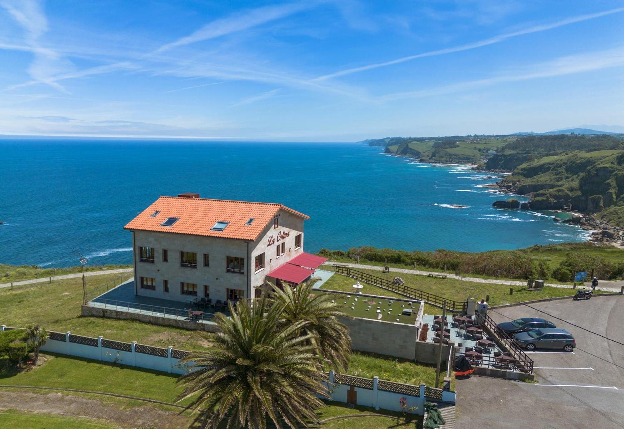 La Colina Hotel Gijón Kültér fotó