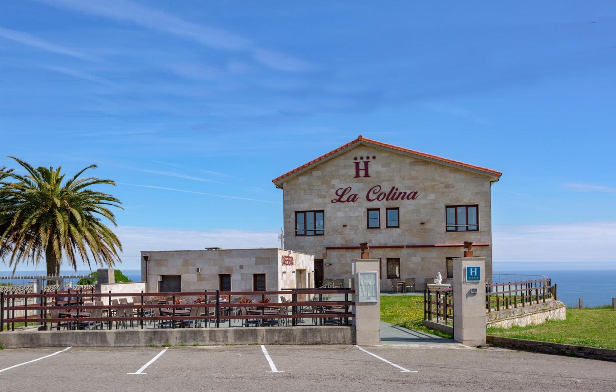 La Colina Hotel Gijón Kültér fotó