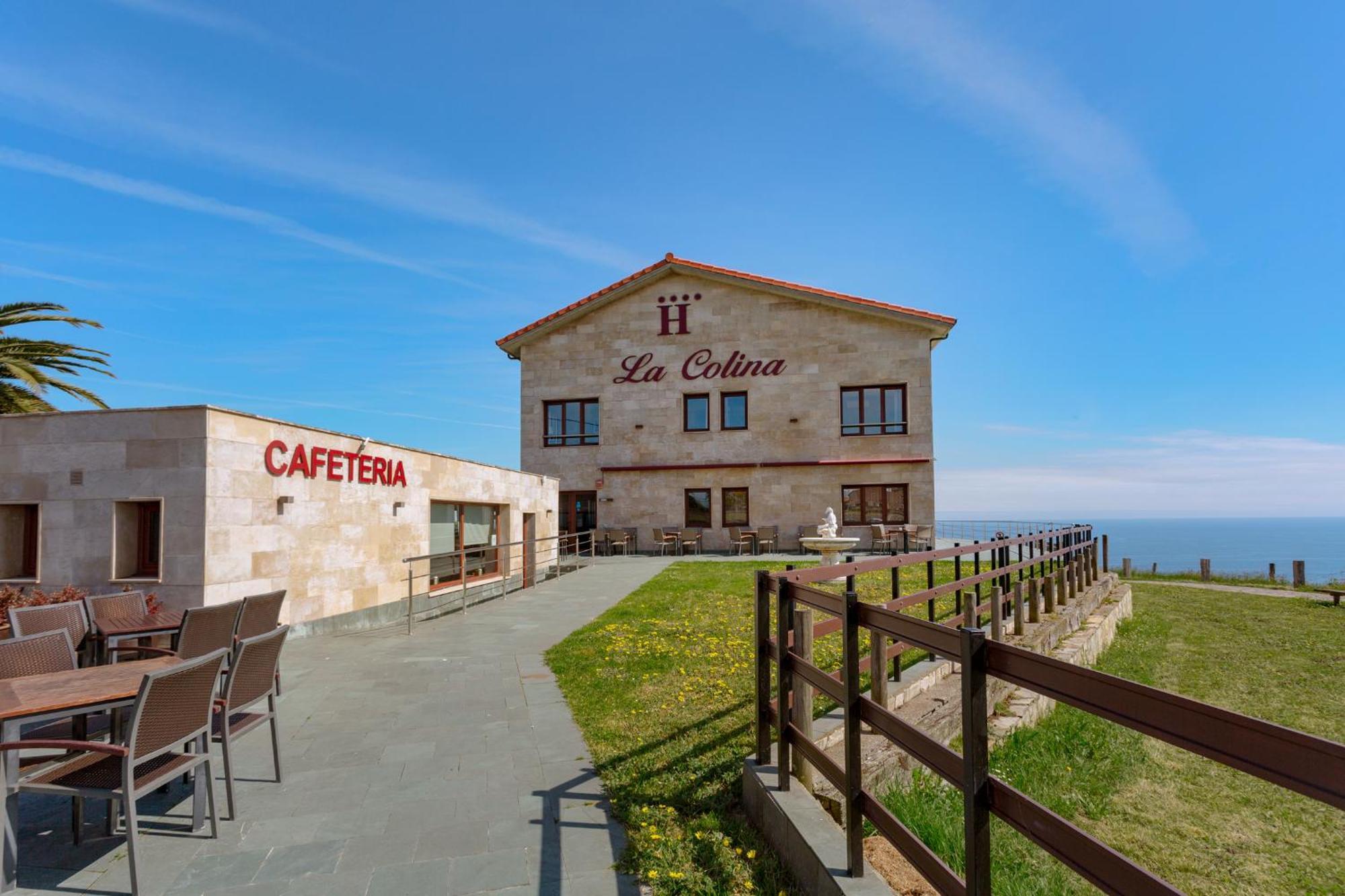 La Colina Hotel Gijón Kültér fotó