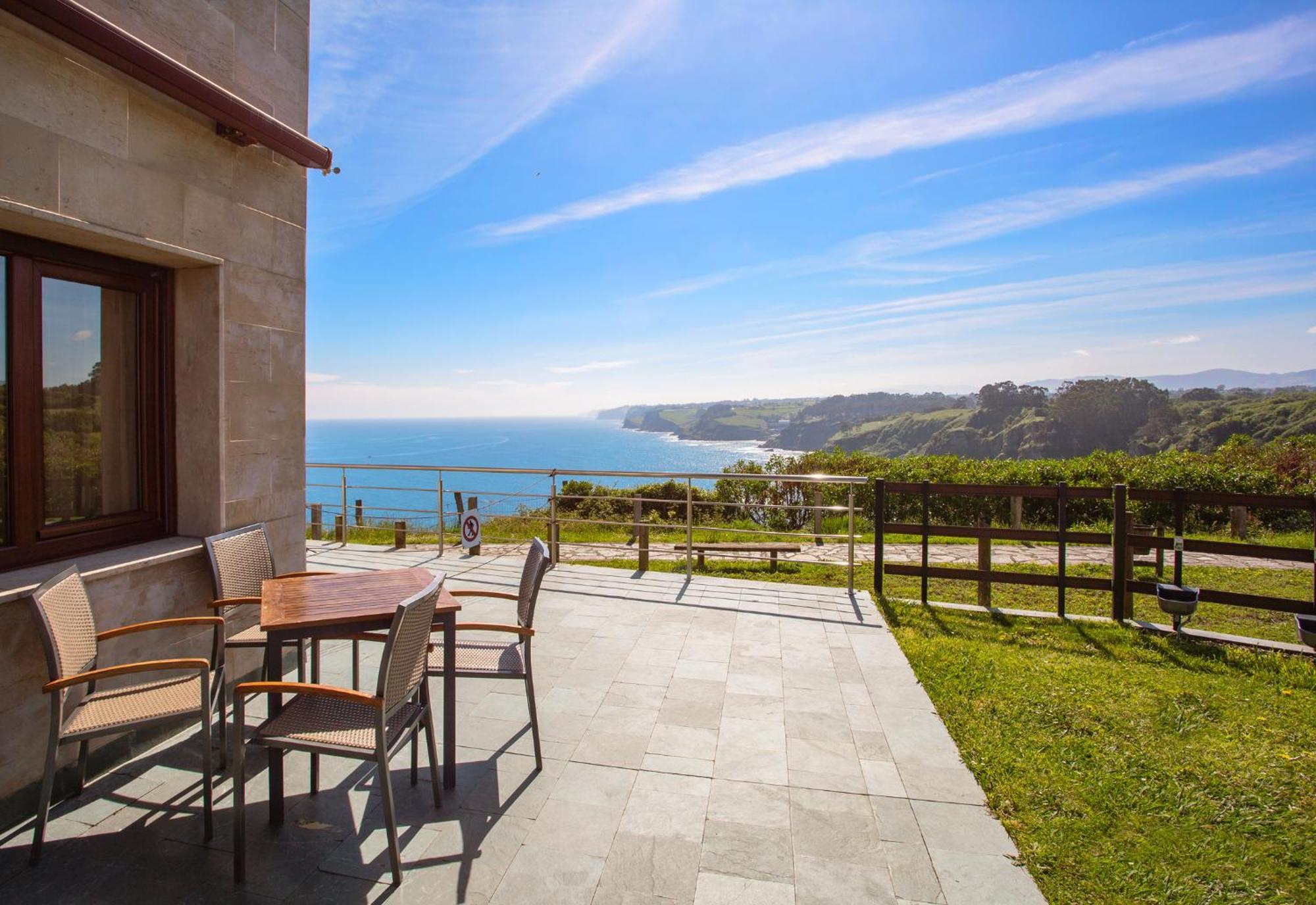 La Colina Hotel Gijón Kültér fotó