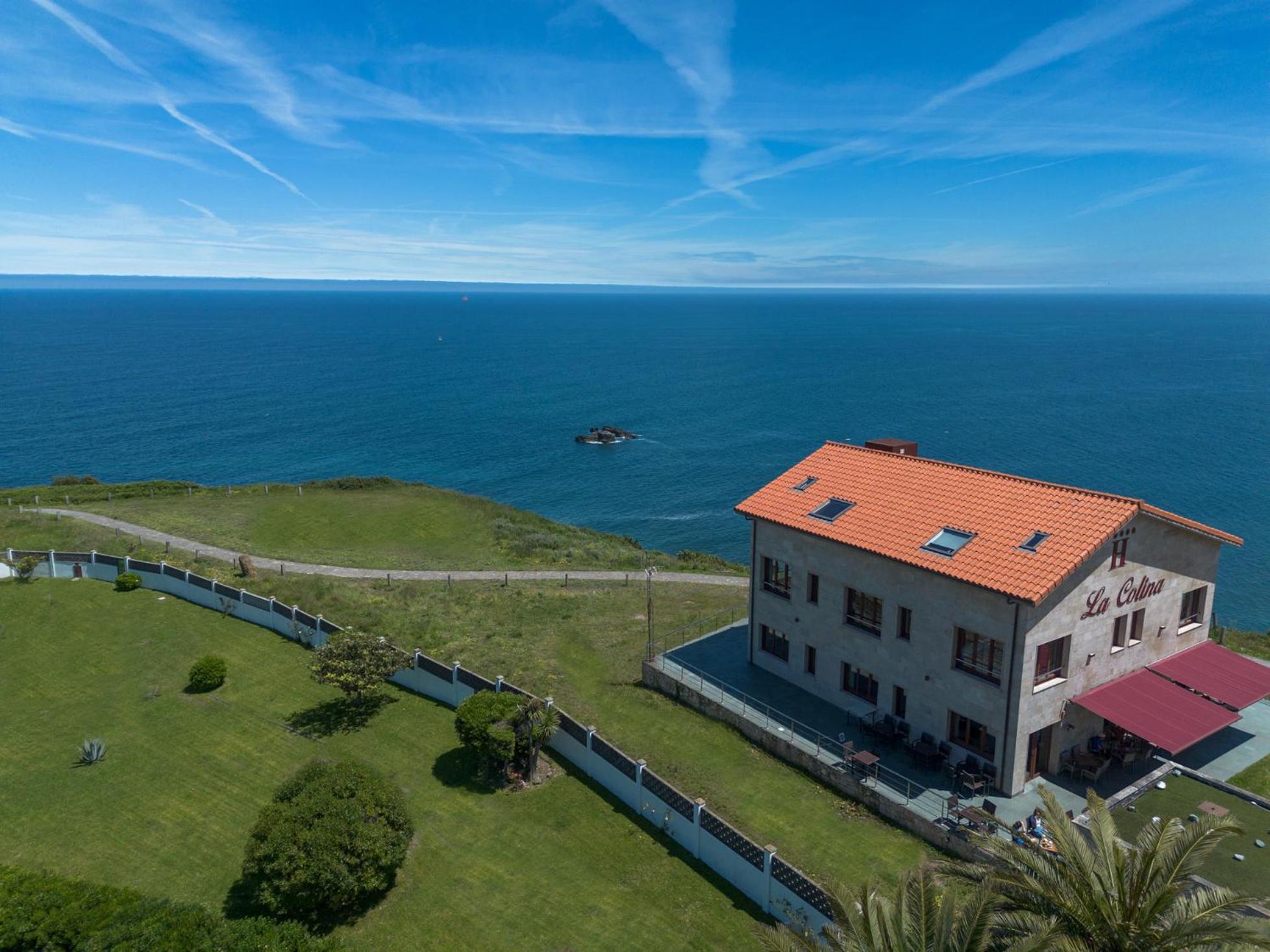 La Colina Hotel Gijón Kültér fotó